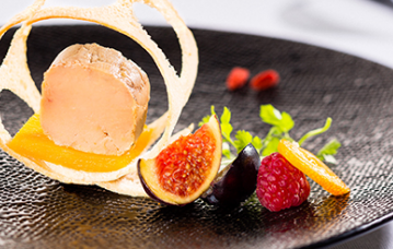 Foie gras d'oie ambiance