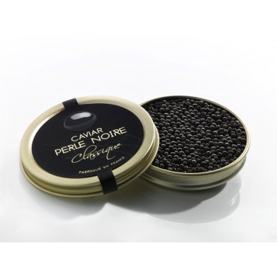 Caviar Perle Noire Classique