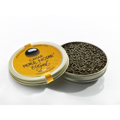 Caviar Perle Noire Elégant
