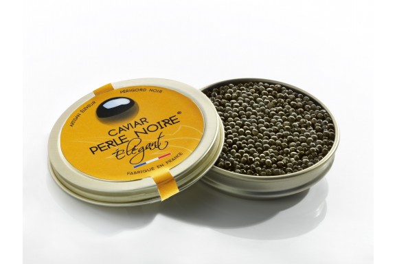 Caviar Perle Noire Elégant