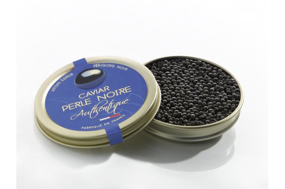 Caviar Perle Noire Authentique