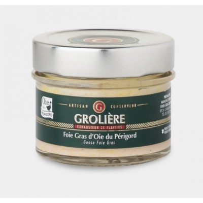 Foie gras d'oie du Périgord Mi-cuit Grolière